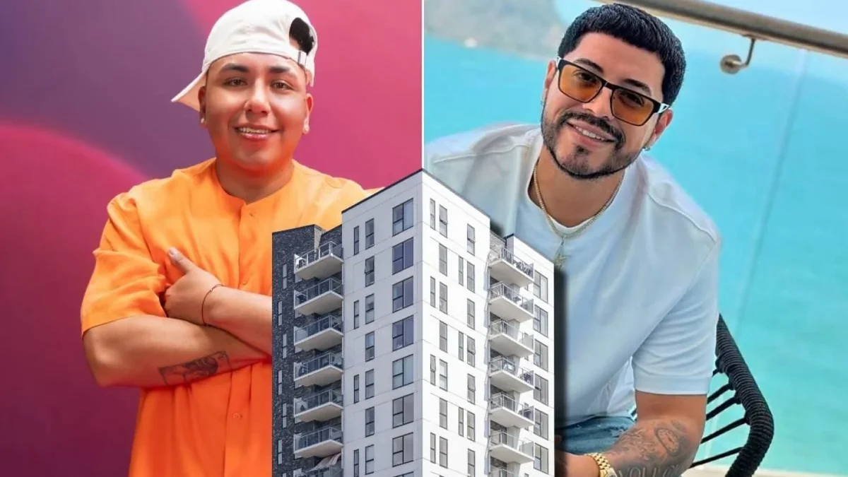 Ese Pérez y Eduin Caz, cantante de Grupo Firme