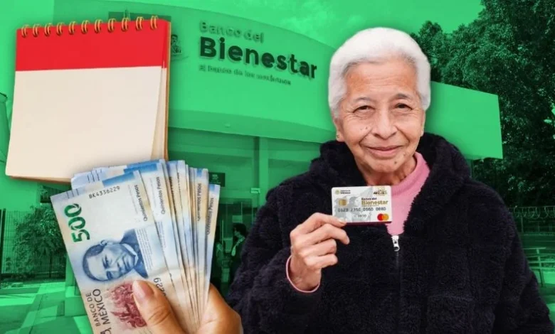 Pensión Bienestar: próximo p4g0 de 6,400 pes0s será en septiembre 1