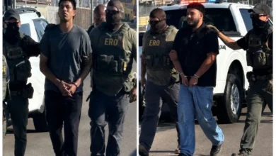 ICE deporta a dos mexicanos buscados por hom1cid1o y los entrega en Laredo 1