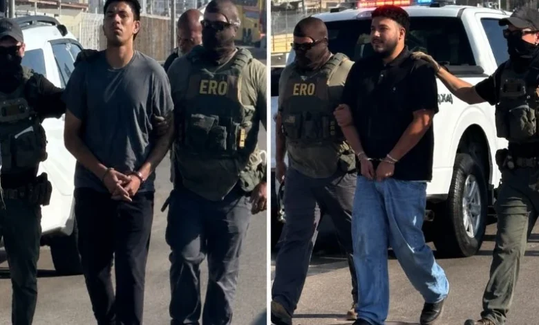 ICE deporta a dos mexicanos buscados por hom1cid1o y los entrega en Laredo 1
