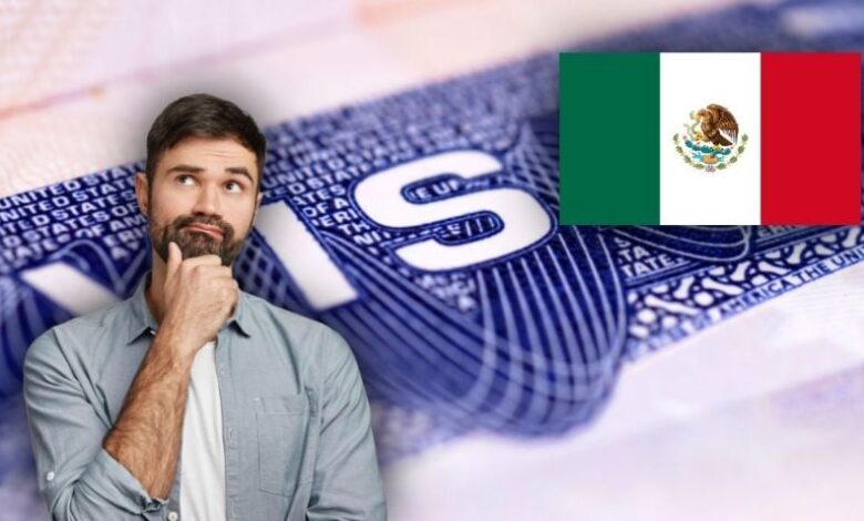 EU endurece la aprobación de la visa otra vez: revisarán las redes sociales a mexicanos 1 Pasaporte y visa de Estados Unidos ante una posible revisión de redes sociales