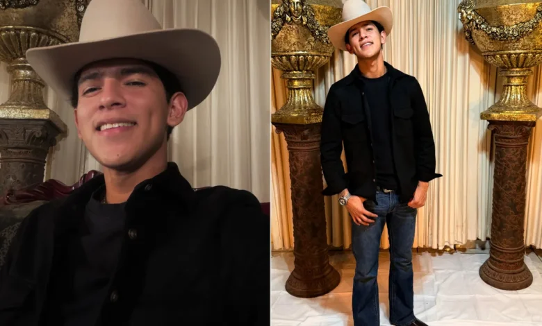 Mu3re Germán Medina, joven promesa del regional mexicano 1 Germán Medina, joven músico del regional mexicano