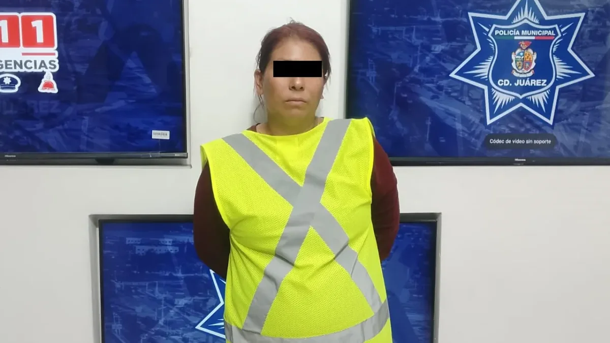 Detienen a mujer por abandonar a sus abuelos de 91 y 87 años en Juárez