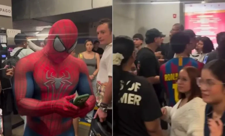 Olor insoportable obliga a espectadores a salir de función de Spider-Man 1