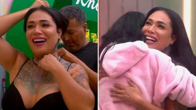Karina Torres cumple 36 años y recibe collar de diamantes en LCDLFM 2