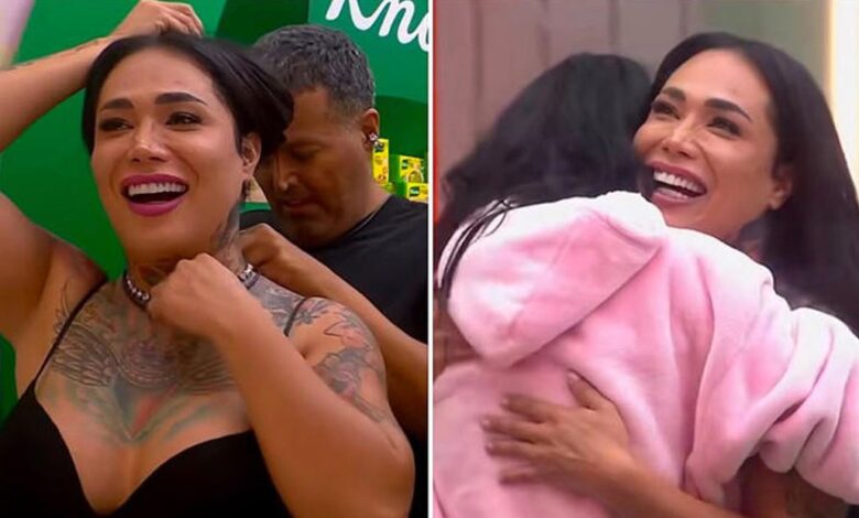 Karina Torres cumple 36 años y recibe collar de diamantes en LCDLFM 1