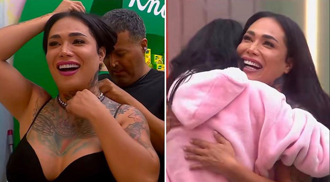 Karina Torres cumple 36 años y recibe collar de diamantes en LCDLFM