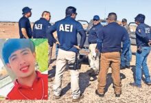 Buscan en Palomas pistas de Kevin Alberto Díaz; juarense desaparecido 10 Operativo de búsqueda de un juarense desaparecido en Puerto Palomas, Chihuahua