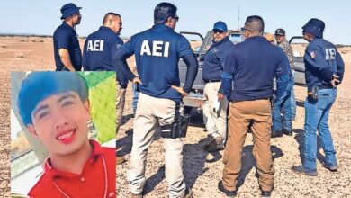Operativo de búsqueda de un juarense desaparecido en Puerto Palomas, Chihuahua