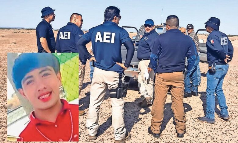Operativo de búsqueda de un juarense desaparecido en Puerto Palomas, Chihuahua