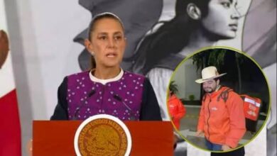 Sheinbaum pide detener a responsables del asesinato de César Gastélum 2 Claudia Sheinbaum durante una conferencia matutina sobre el asesinato de César Gastélum