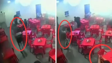 Momento exacto en que acr1bill4n al primo de Alfredo Olivas en una taquería en Zapopan 2 Taquería de Zapopan donde se reportó el ataque contra el primo de Alfredo Olivas