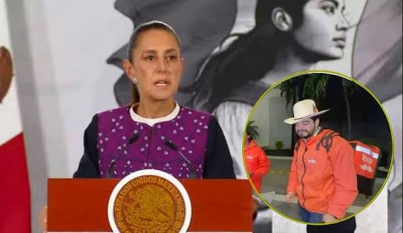 Sheinbaum pide detener a responsables del asesinato de César Gastélum 1 Claudia Sheinbaum durante una conferencia matutina sobre el asesinato de César Gastélum