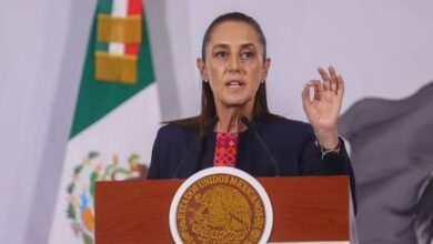 Sheinbaum dice que retiro de visas tiene intención política de EU y acusa injerencia 2 Claudia Sheinbaum habla sobre el retiro de visas durante su conferencia matutina