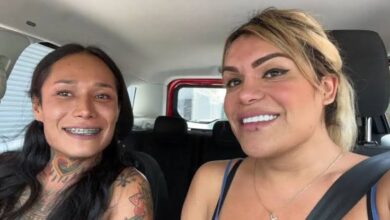 Llegó toda sangrada: Karina sufrió brutal agresión por ser trans; Wendy recuerda el ataque 2 Karina Torres y Wendy Guevara, integrantes de Las Perdidas