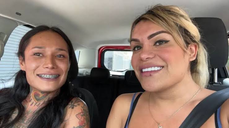 Llegó toda sangrada: Karina sufrió brutal agresión por ser trans; Wendy recuerda el ataque 1 Karina Torres y Wendy Guevara, integrantes de Las Perdidas