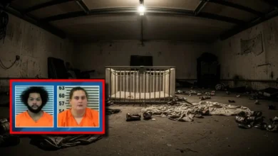 Garaje insalubre donde vivía un bebé de un año en Estados Unidos