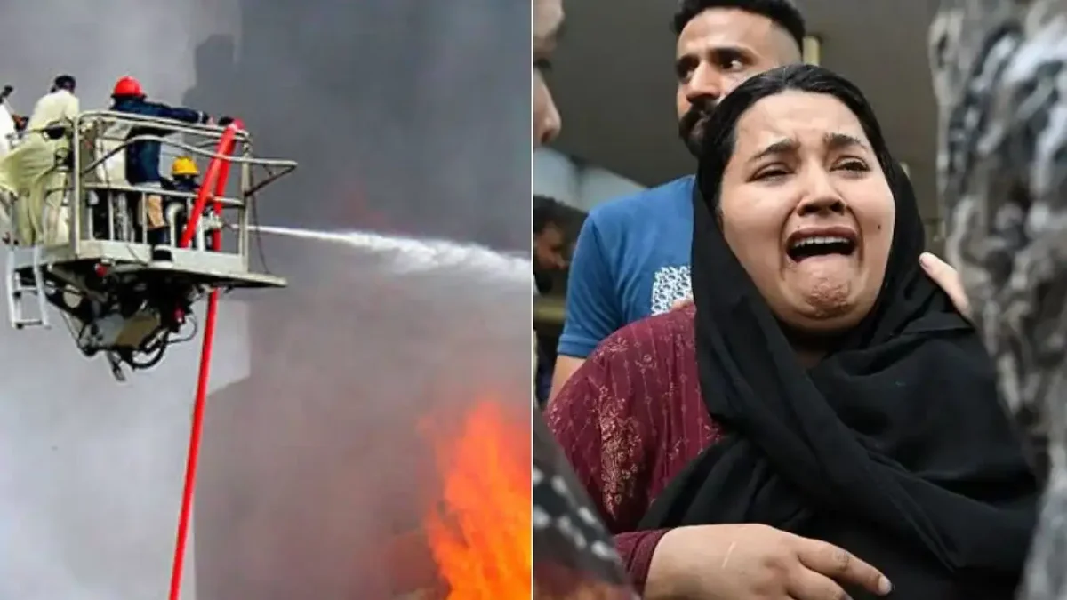 Hospital de Islamabad donde un incendio en la unidad neonatal dejó 14 bebés muertos