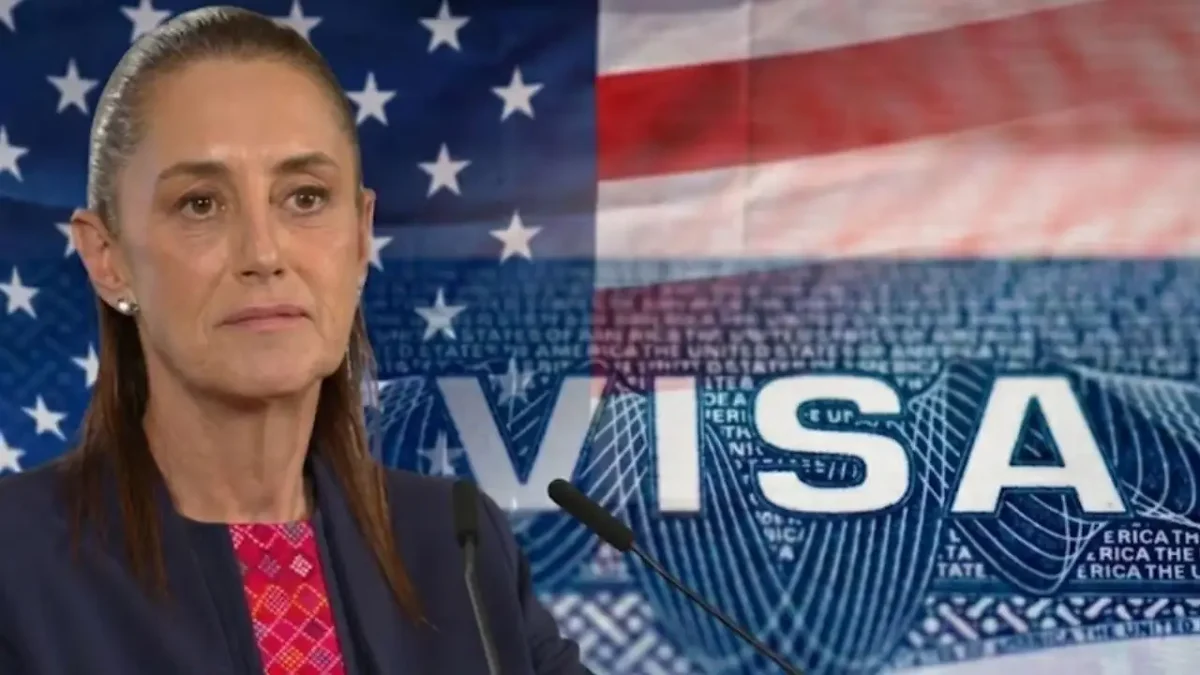 Claudia Sheinbaum habla sobre la pausa de visas de Estados Unidos