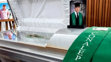 Luto en el Conalep tras el h0mic1d1o de Ricardo, de 17 años, durante una r1ña 1 Plantel Conalep 2 de Saltillo que lamentó la muerte del estudiante Ricardo Hernández Contreras