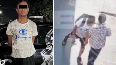 Detienen a hombre que empujó a adulto mayor ante tráiler 3 Detención de hombre señalado por empujar a adulto mayor ante un tráiler en Monterrey