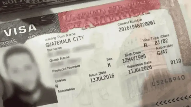 Estas son las verdaderas razones por las que te rechazan la visa americana 1 Solicitante revisa documentos para demostrar arraigo durante el trámite de visa estadounidense