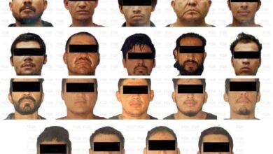 Condenan hasta 18 años a 19 integrantes del CJNG en Jalisco 2 Integrantes del CJNG condenados por un tribunal federal de Jalisco
