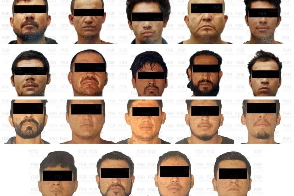 Integrantes del CJNG condenados por un tribunal federal de Jalisco