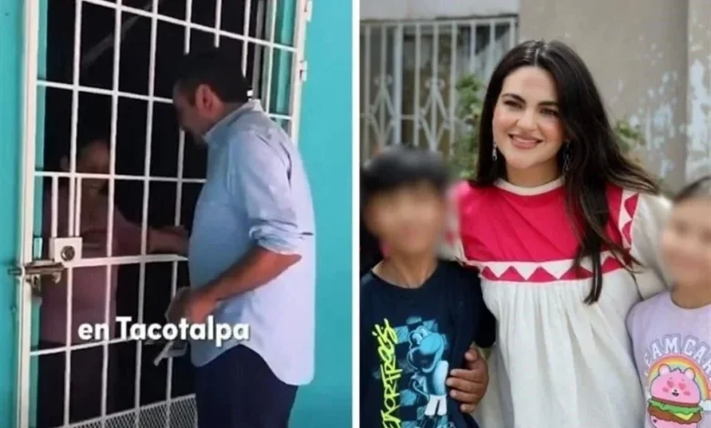 Andrea Chávez y “Andy” López intensifican recorridos casa por casa rumbo a 2027 1