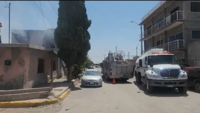 Provoca cortocircuito incendio en vivienda de la colonia Zacatecas 2 Provoca cortocircuito incendio en vivienda de la colonia Zacatecas