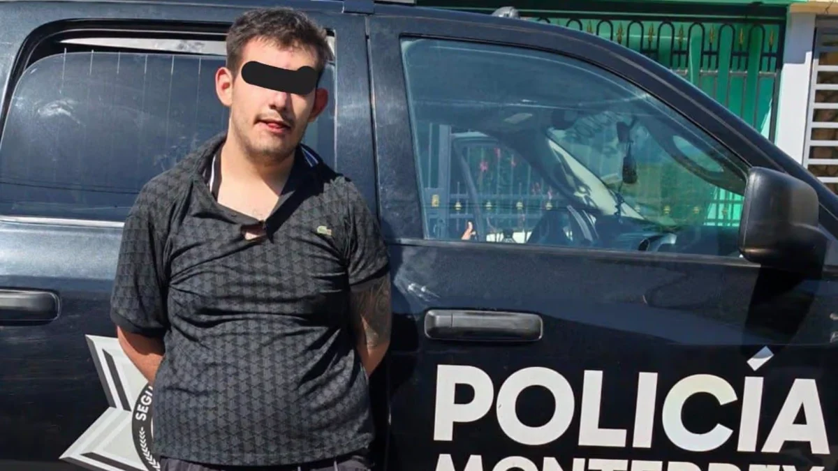 Video: Así fue detenido ‘Jesucristo’, acusado de matar a sus padres en Monterrey
