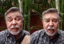 Jorge Ortiz de Pinedo utiliza una cánula nasal durante su tratamiento por EPOC