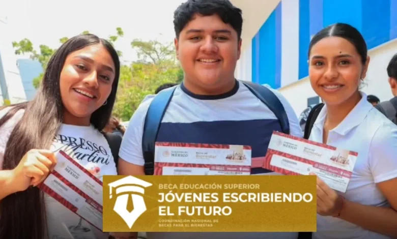 Beca Jóvenes Escribiendo el Futuro 2026: fecha y requisitos para el registro 1