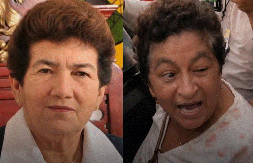 Como dos gotas de agua, ella fue la que le grito a Claudia Claudia Sheinbaum 2 La mujer que aparece gritando a Claudia Sheinbaum en un video fue confundida en redes con la exalcaldesa Magdalena Peraza Guerra.