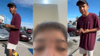 Denuncian agresión de hombre a jovencita en Plaza Las Torres; así fue el momento 3 Familiares aseguraron que el hombre siguió a la joven desde su domicilio y la golpeó cuando ella le pidió que dejara de perseguirla.