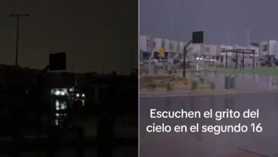 Captan en video un extraño sonido en el cielo durante tormenta eléctrica en Ciudad Juárez 4 Un video difundido en TikTok registra un ruido que usuarios compararon con un grito; el material, por sí solo, no permite determinar su origen.