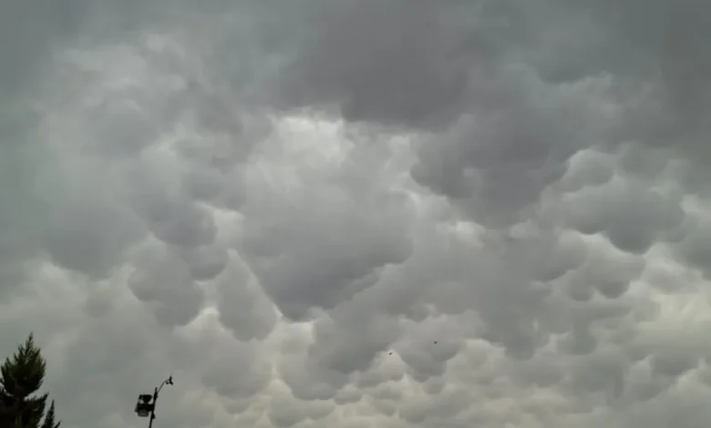 Se aproxima Tormenta intensa a México con 72 horas de lluvia, granizadas y fuertes ráfagas 1