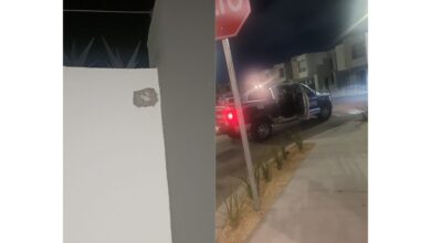 Atacan a tiros una casa de abogados; piden más seguridad 5 Fachada de una vivienda atacada a tiros en el fraccionamiento Amberes de Ciudad Juárez