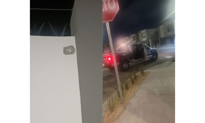 Atacan a tiros una casa de abogados; piden más seguridad 1 Fachada de una vivienda atacada a tiros en el fraccionamiento Amberes de Ciudad Juárez