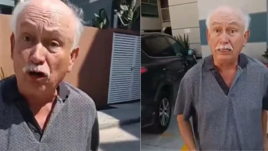 Nace ‘Lord Pistola’: abuelito am3naza con 4rma a repartidor por no aceptar pago en dólares 1 Un desacuerdo por el tipo de cambio terminó en insultos y amenazas; se desconoce dónde ocurrió y si hubo intervención policial.