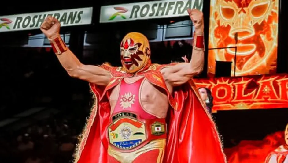 La lucha libre mexicana está de luto por la muerte de Pedro Buenrostro Torres, mejor conocido en los cuadriláteros como Solar II