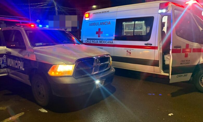 Una joven de 20 años fue hospitalizada tras ser atacada presuntamente por su hermano durante una discusión en la colonia La Ciudadela.