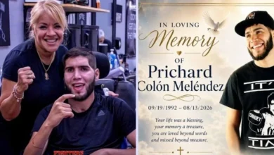 Madre de Prichard Colón rompe el silencio y despide al boxeador tras pelea con Terrel Williams 2 Nieves Colón agradeció el apoyo brindado a su hijo y anunció ceremonias públicas para el 18 y 19 de agosto de 2026 en Florida.