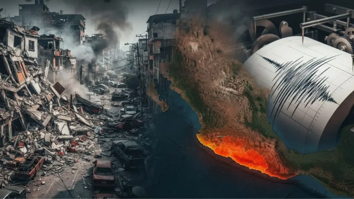 Ingeniero predice megaterremoto en México tras sismo de Colombia