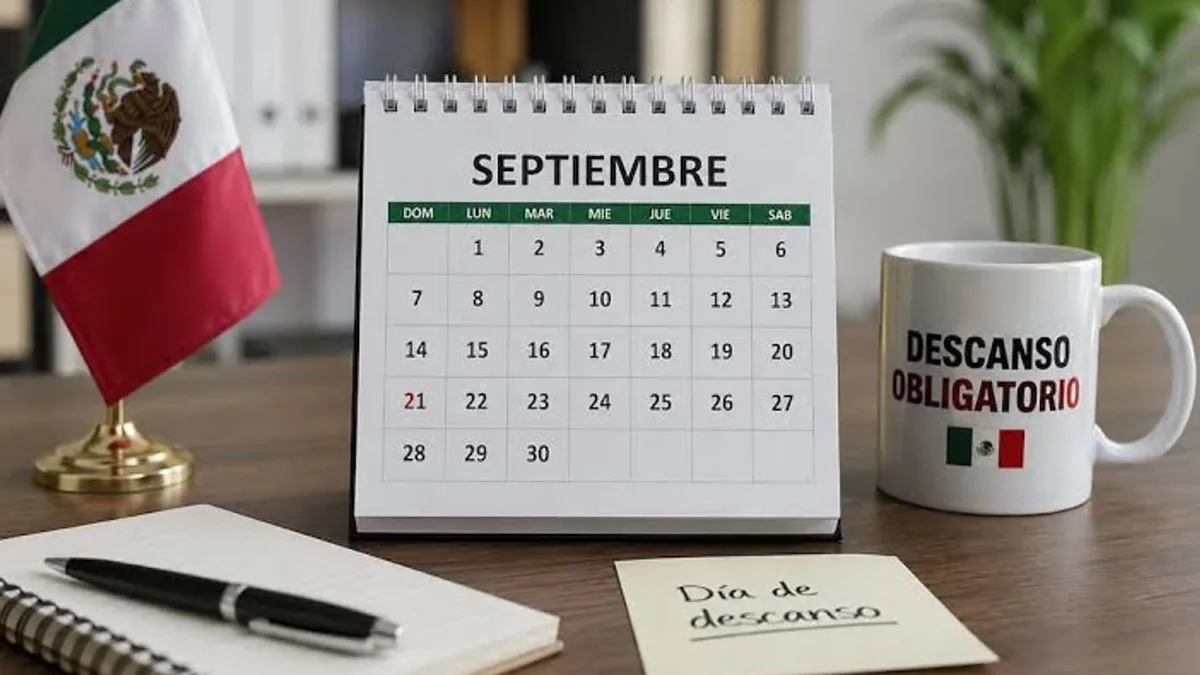 Descansos obligatorios en septiembre 2026