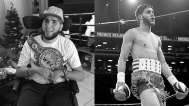 Falleció el boxeador Prichard Colón tras golpe ilegal en el ring 3 El padre del expugilista informó su muerte a los 33 años; Colón vivía con daños cerebrales irreversibles desde una pelea realizada en 2015.