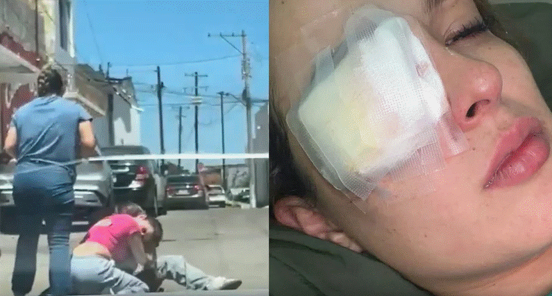 La estudiante denunció que dos mujeres la emboscaron al salir de sus prácticas profesionales y le quitaron su celular y las llaves de su vehículo.
