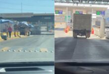 “Ni un alma”: tardó 40 minutos en ir a Juárez y volver a El Paso 3 Guadalupe Leal mostró en redes sociales la baja afluencia que observó durante la mañana en el puente Zaragoza.