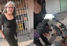 Un video difundido en TikTok muestra el momento en que una mujer reclama un paquete al trabajador equivocado y después le arrebata su teléfono; se desconoce el desenlace del incidente.