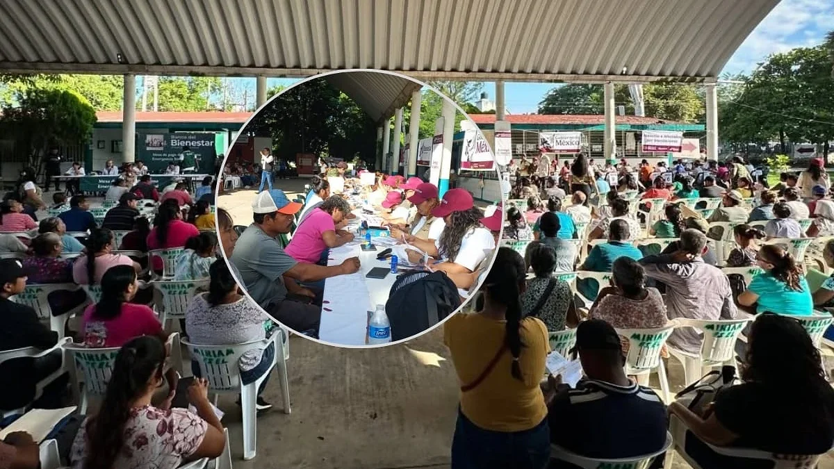Pago de marcha de las Pensiones del Bienestar durante 2026